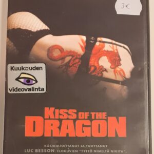 DVD Kiss Of The Dragon (K)