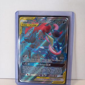 Greninja & Zoroark GX (UNB 200)