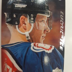 1995-96 Upper Deck Electric Ice Janne Laukkanen