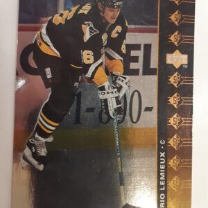 1994-95 Upper Deck SP Mario Lemieux SP-61