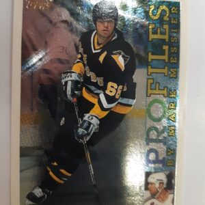 1995-96 Topps Jaromir Jagr ProFiles by Mark Messier PF-4