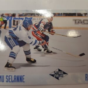 1992-93 Classic '93 Hockey Draft Teemu Selänne Flashbacks