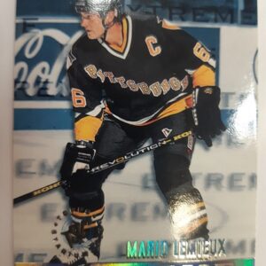 1995-96 Topps Stadium Club Extreme Corps Mario Lemieux