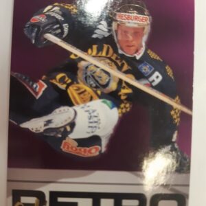 1996 Leaf Saku Koivu Golden Retro