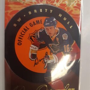 1995-96 Leaf Fire On Ice Brett Hull /10000
