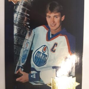 1995-96 Upper Deck Wayne Gretzky Collection G13 Most Points In a Finals Series - 13
