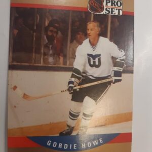 1990-91 Pro Set Gordie Howe Hall of Famer