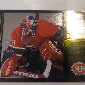 1997-98 Donruss Between the Pipes Jocelyn Thibault /3500