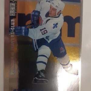 1995-96 Collector's Choice Platinum Players Club Joe Sakic
