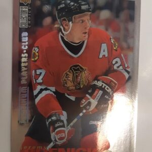 1995-96 Collector's Choice Platinum Players Club Jeremy Roenick