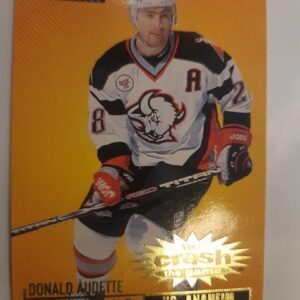 1997-98 Collector's Choice You Crash the Game Donald Audette vs. Anaheim