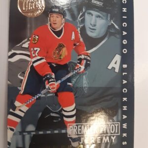 1995-96 Fleer Ultra Premier Pivot Jeremy Roenick