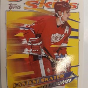 1994-95 Topps Super Skills Fastest Skater Sergei Fedorov