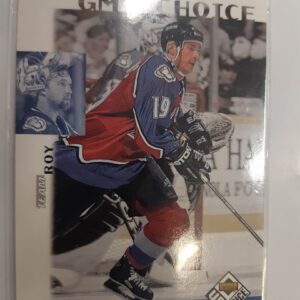 1998-99 Upper Deck GM's Choice Joe Sakic