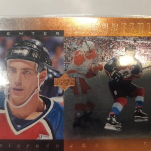 1996-97 Upper Deck Hart Hopefuls Joe Sakic /5000