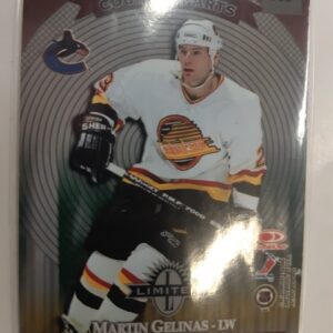 1997-98 Donruss Limited Counterparts Brett Hull Martin Gelinas
