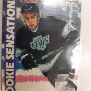 1996-97 Fleer Rookie Sensations Vitali Yachmenev