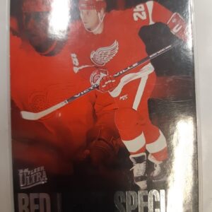1995-96 Fleer Ultra Red Light Special Ray Sheppard