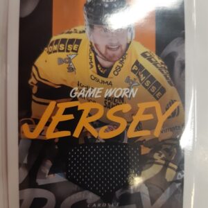 2022-23 Cardset Game Worn Jersey Lasse Lappalainen /120 vaihtokortti