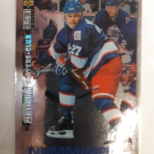 1995-96 Collector's Choice Platinum Players Club Teppo Numminen