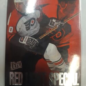 1995-96 Fleer Ultra Red Light Special John LeClair