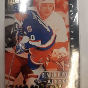 1995-96 Fleer Ultra Premier Pivot Alexei Zhamnov
