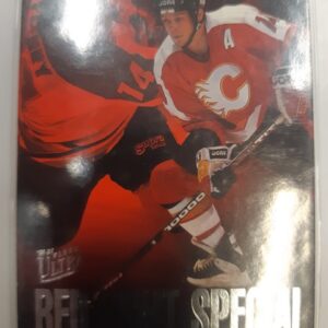 1995-96 Fleer Ultra Red Light Special Theoren Fleury