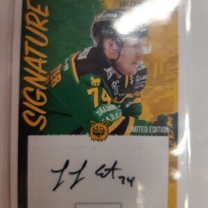 2022-23 Cardset Limited Edition Signature Les Lancaster /40