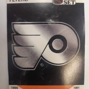 1990-91 Pro Set Team Facts Philadelphia Flyers