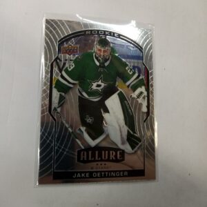 20-21 UD allure rookie Jake Dettiger