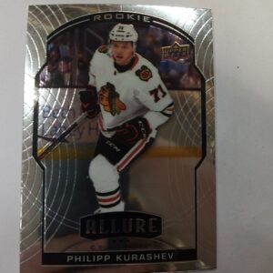 20-21 UD allure rookie Philipp Kurashev