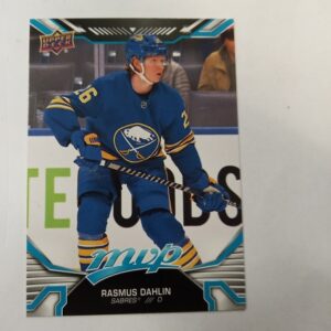 22-23 UD mvp hockey Rasmus Dahlin