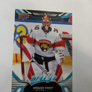 22-23 UD mvp hockey Spencer Knight