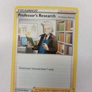 Professor's Research Silver Tempest