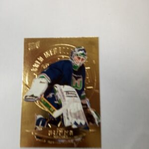 1995 fleer gold medallion edition Sean Burke