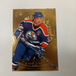 1995 fleer gold medallion edition Shayne Corson