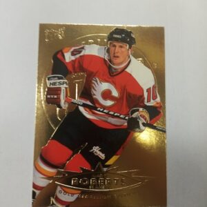1995 fleer gold medallion edition Gary Roberts