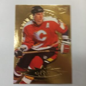 1995 fleer gold medallion edition Joel Otto