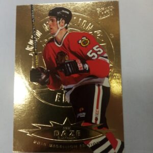 1995 fleer gold medallion edition Eric Daze