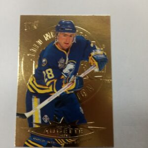 1995 fleer gold medallion edition Donald Audette