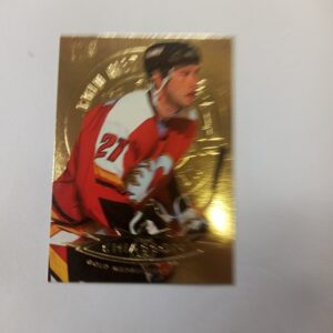 1995 fleer gold medallion edition Steve Chiasson