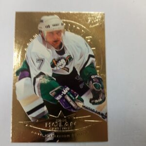 1995 fleer gold medallion edition Milos Holan