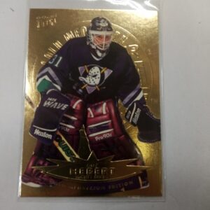 1995 fleer gold medallion edition Guy Hebert