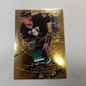 1995 fleer gold medallion edition Stephan Lebeau