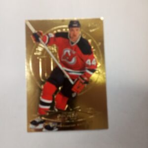 1995 fleer gold medallion edition Stephane Richer