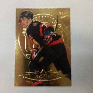 1995 fleer gold medallion edition Radek Bonk