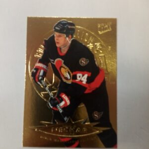 1995 fleer gold medallion edition Stanislav Neckar