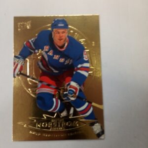 1995 fleer gold medallion edition Mattias Norstrom