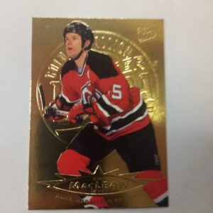 1995 fleer gold medallion edition John MacLean