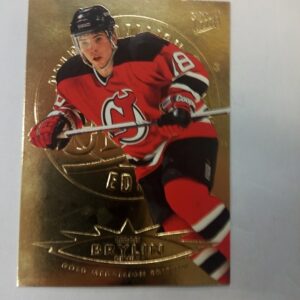 1995 fleer gold medallion edition Sergei Brylin